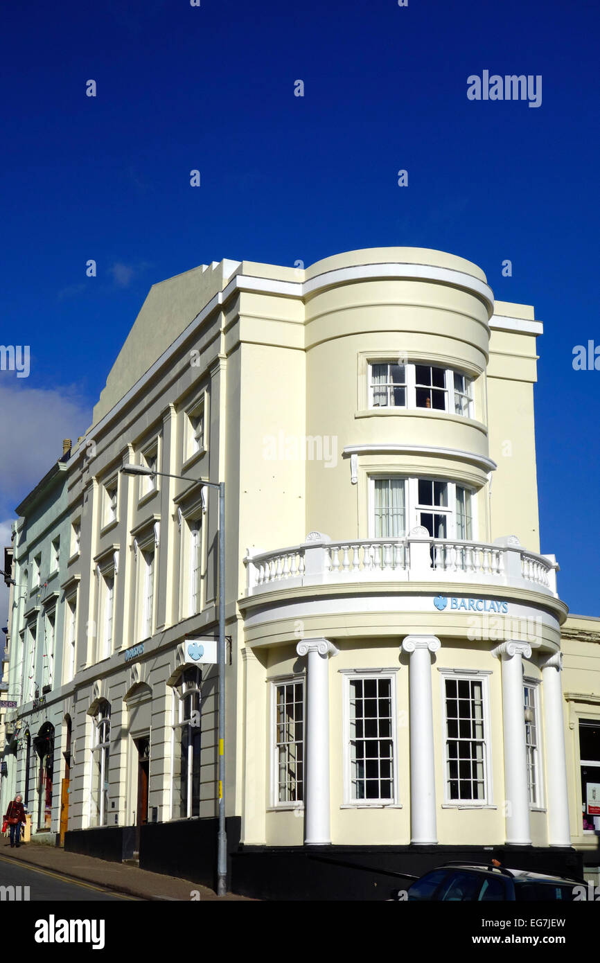 Barclays Bank, Worcester Road, Great Malvern, Worcestershire, England