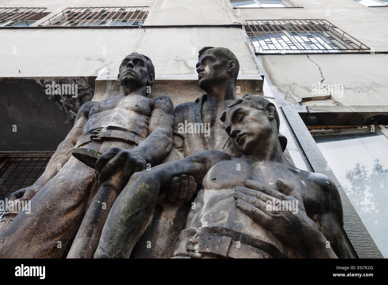 Statues in bratislava hi-res stock photography and images - Alamy