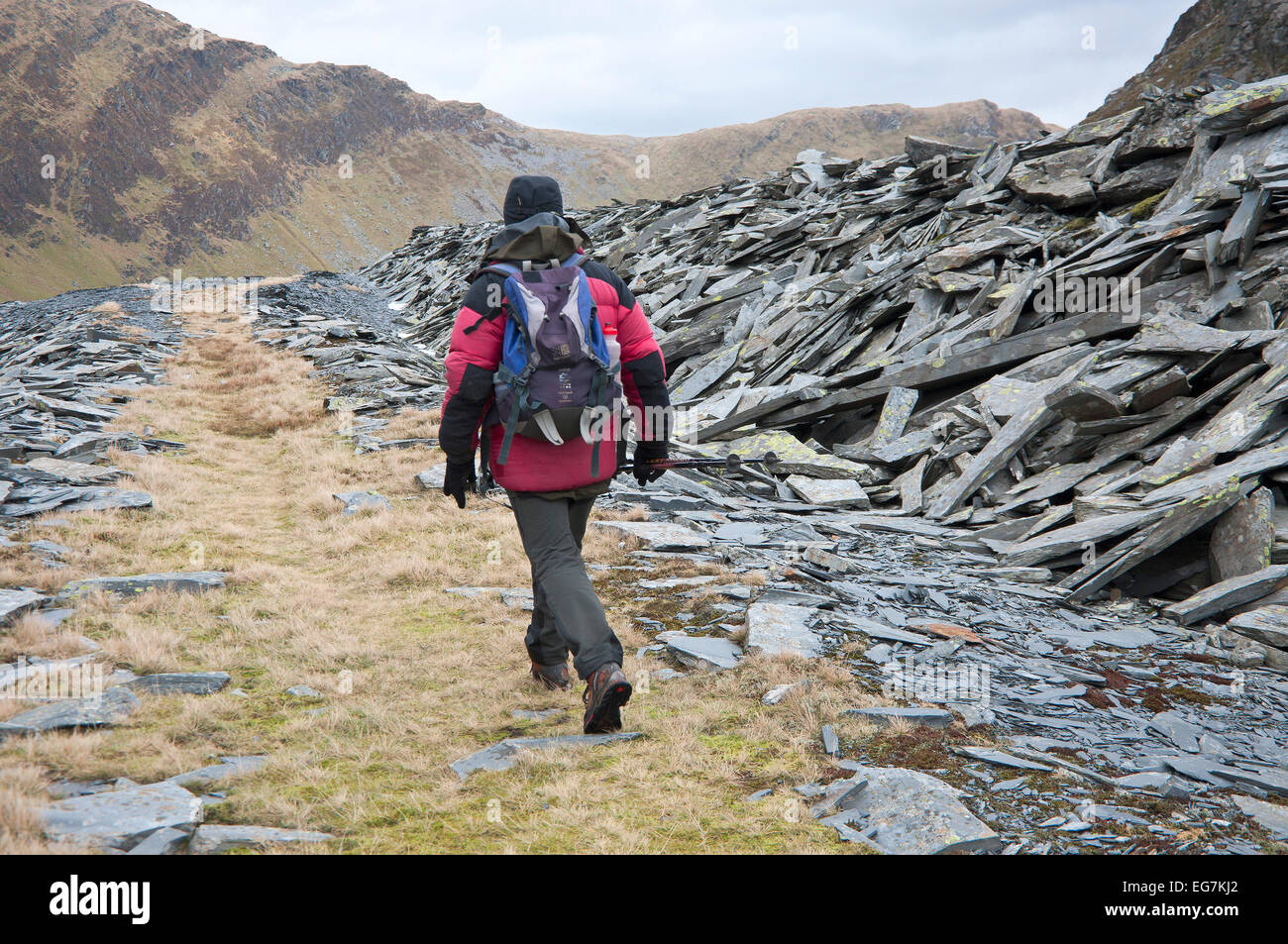 1950s hiker hi-res stock photography and images - Alamy
