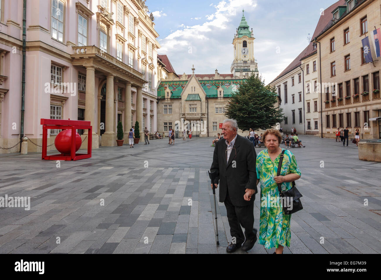 Primatial palace square hi-res stock photography and images - Alamy
