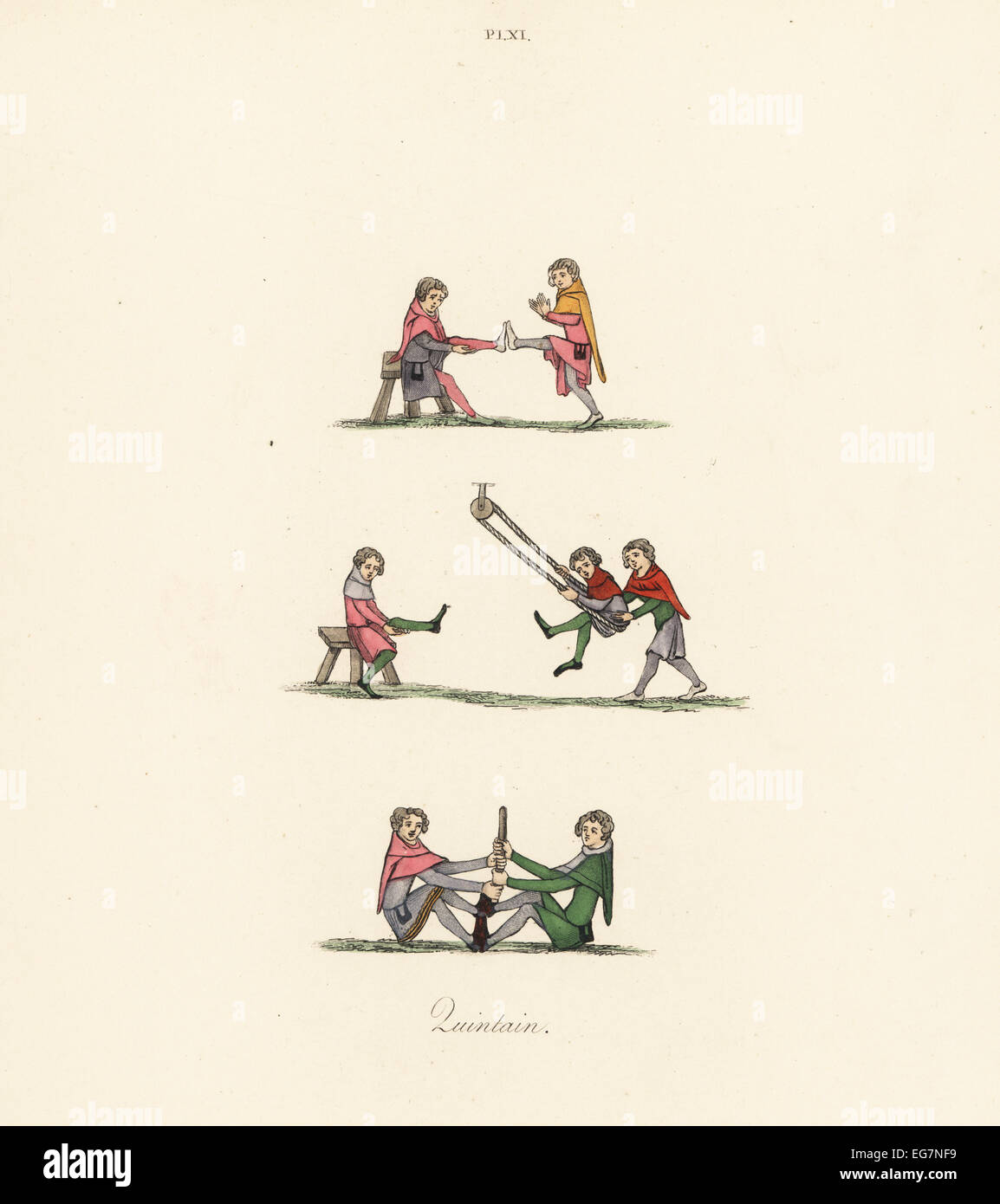 Quintain hires stock photography and images Alamy