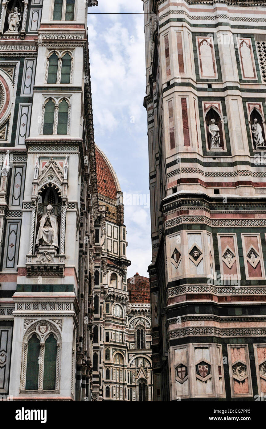 The Dome of Cattedrale di Santa Maria del Fiore (Florence Cathedral ...