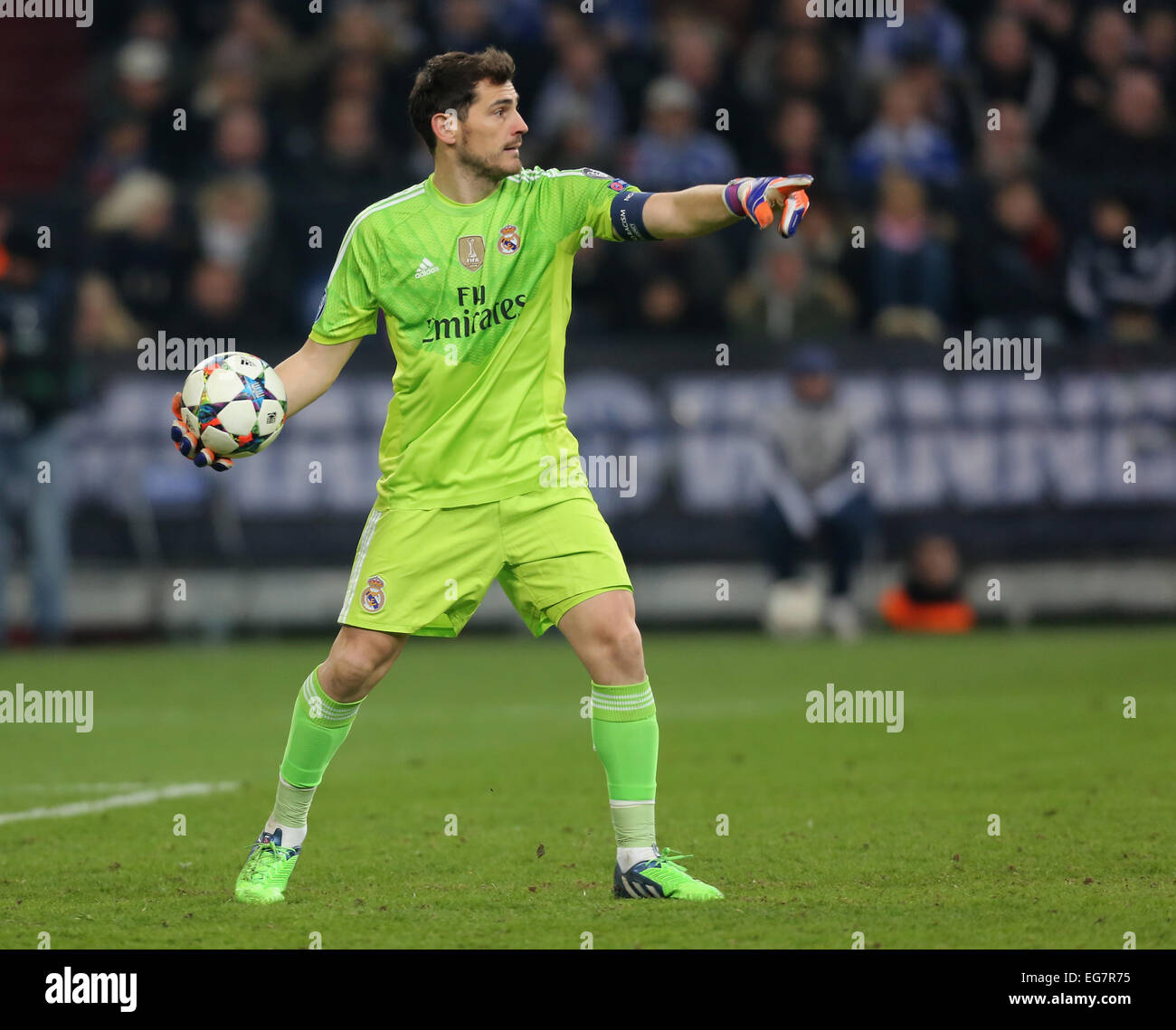 Iker casillas real madrid hi-res stock photography and images - Alamy
