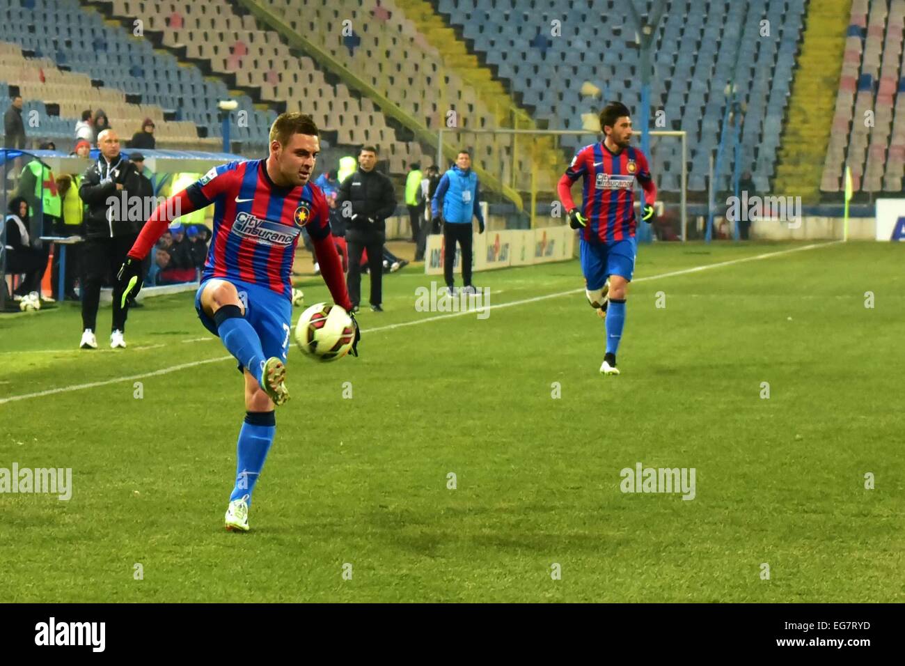 Soccer - UEFA Champions League - Atletico Madrid v Steaua Bucuresti Stock  Photo - Alamy