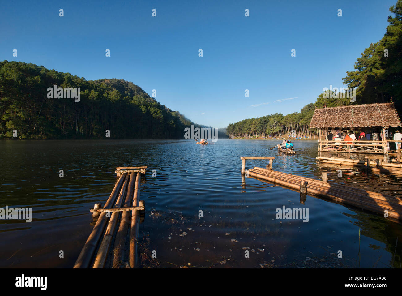 Pang Ung Mae Hong Son Hi res Stock Photography And Images Alamy
