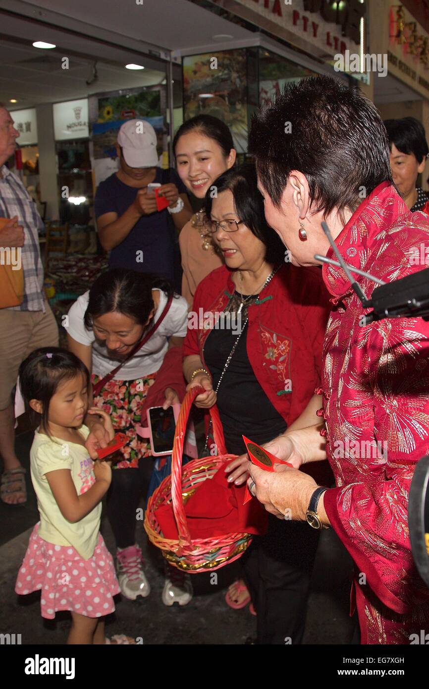 chinese new year hay market