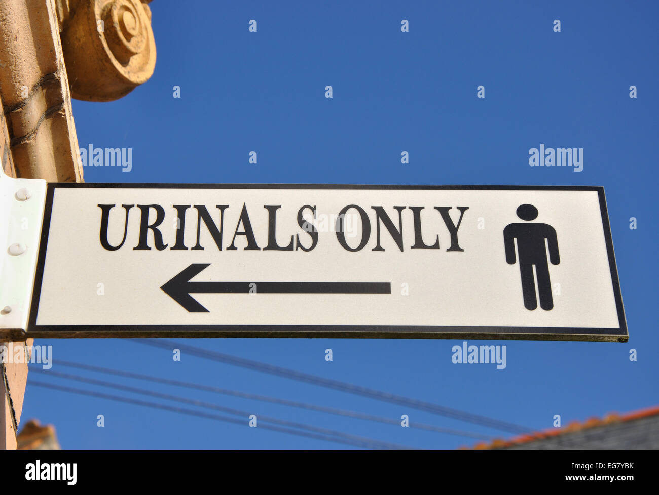 Male toilet sign urinal hires stock photography and images Alamy