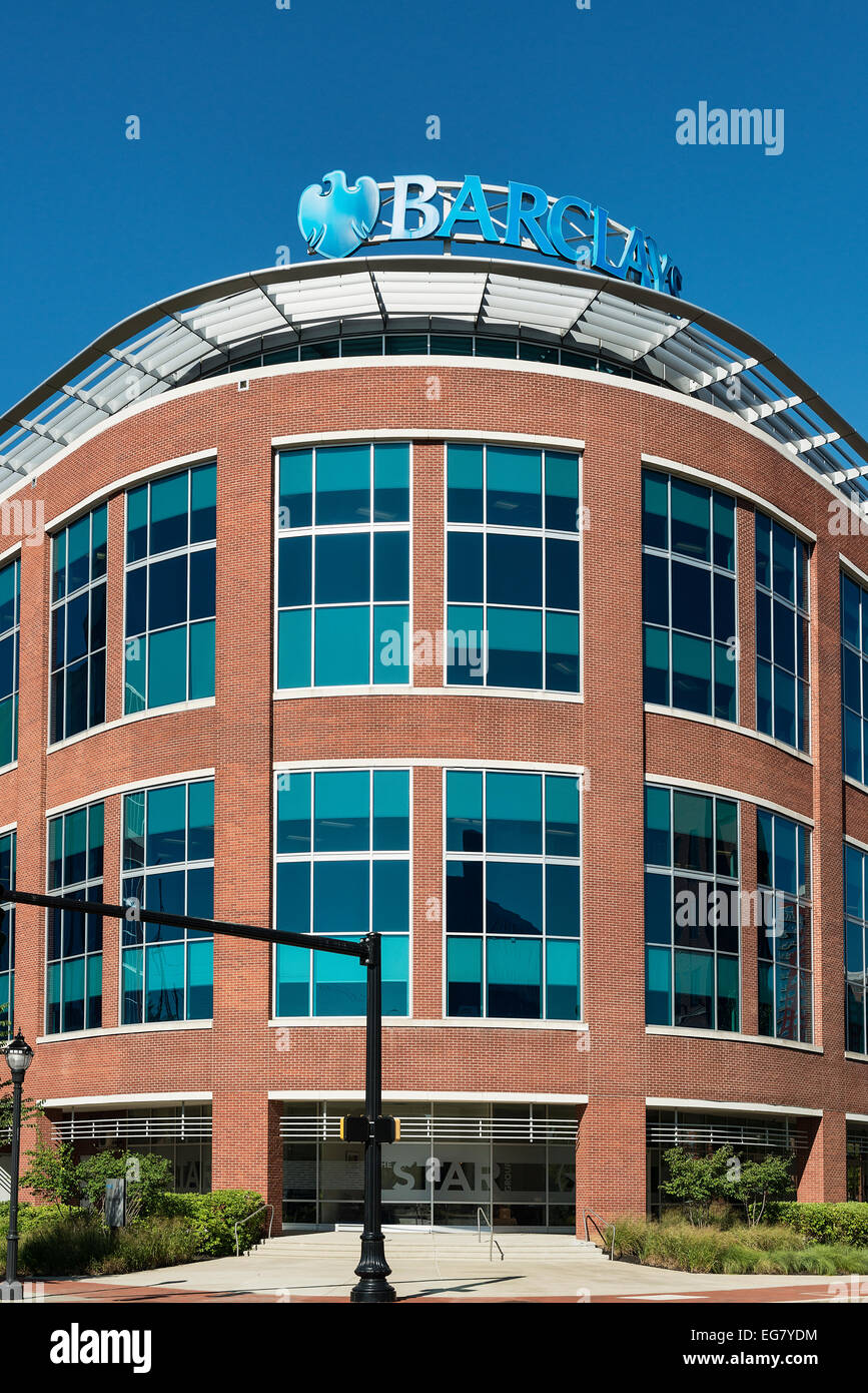 Barclays corporate offices, Wilmington, Delaware, USA Stock Photo