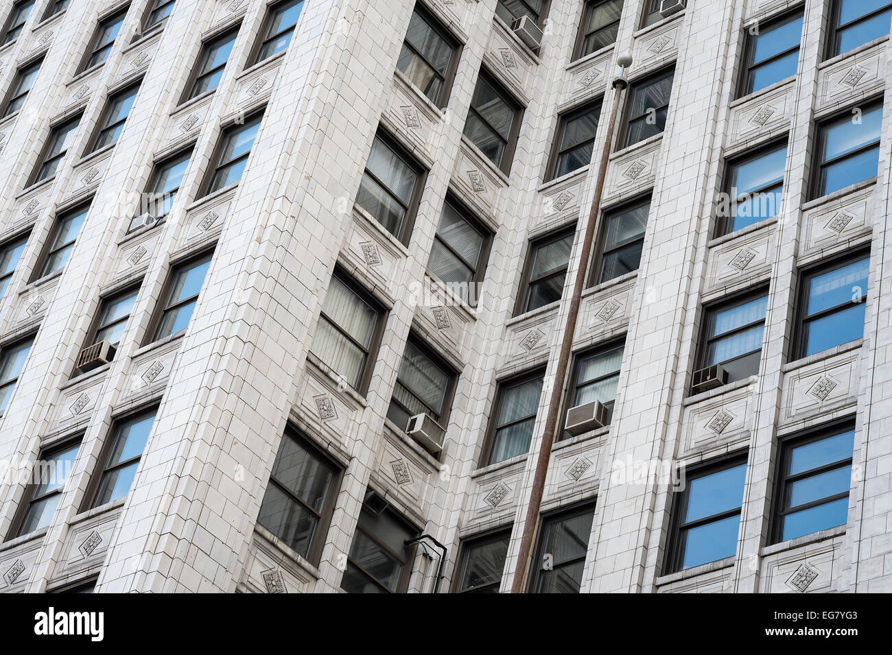 Office buiding detail. Stock Photo