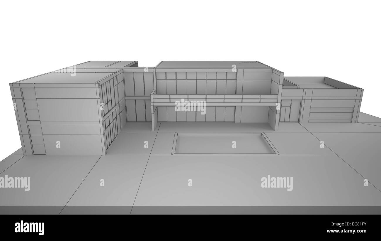 Exterior rendering hi-res stock photography and images - Alamy
