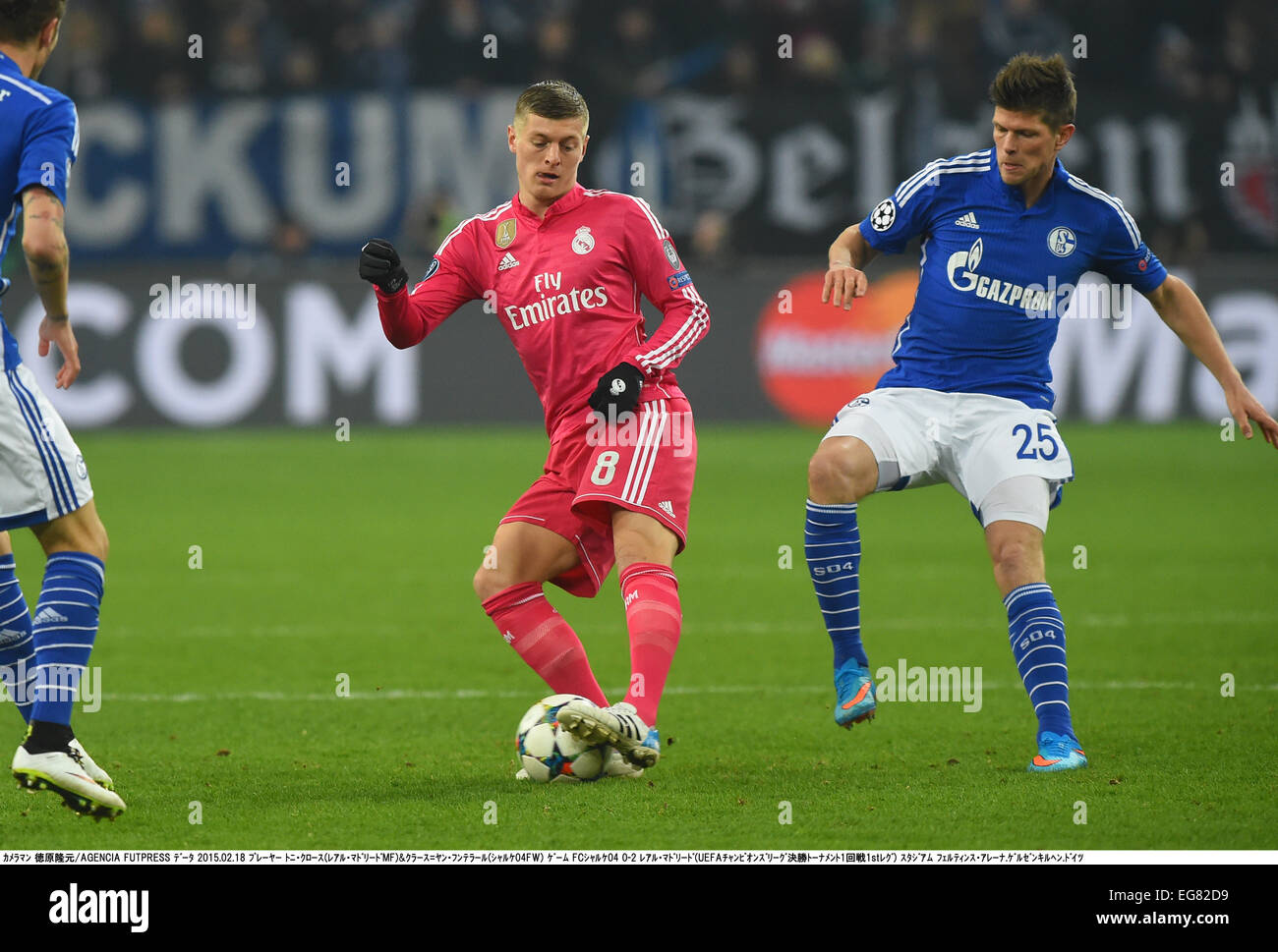 Toni Kroos Real Klaas Jan Huntelaar Hi Res Stock Photography And Images Alamy