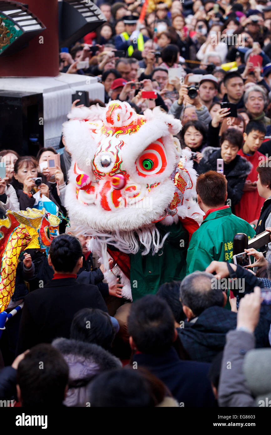 Japan Lion Dance Japan Lion Dance Stock Photos & Japan Lion Dance Japan