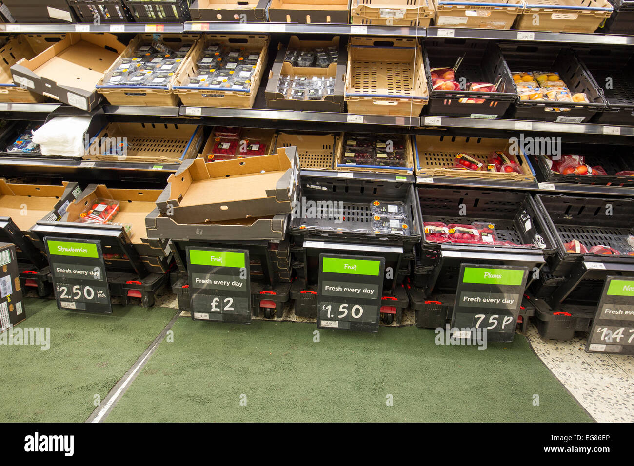 Vegatables fresh asda hires stock photography and images Alamy