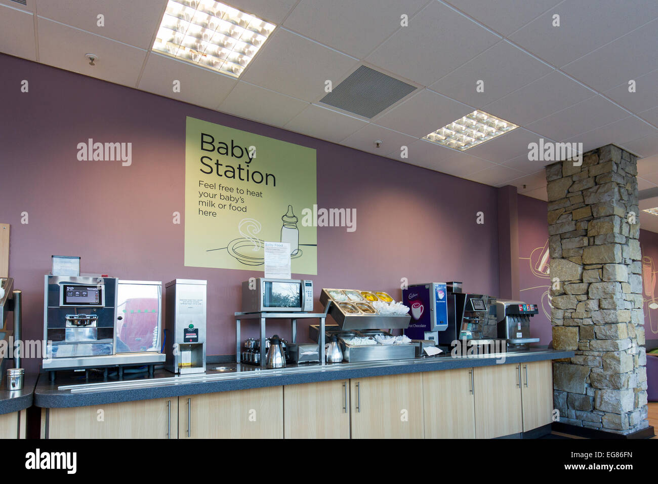 Supermarket asda shopping interior hires stock photography and images