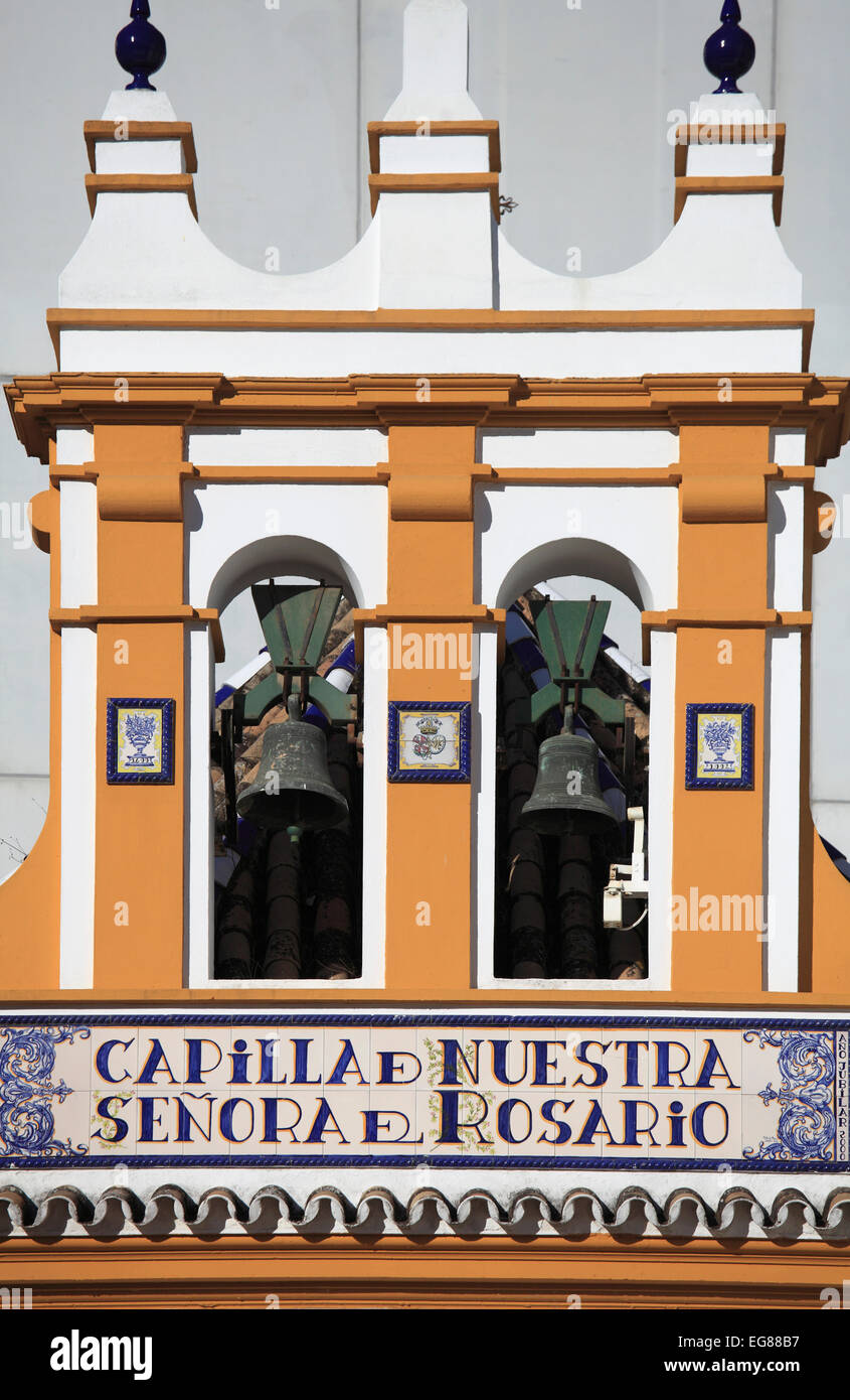 Spain, Andalusia, Seville, Capilla de Nuestra Senora del Rosario, chapel, Stock Photo