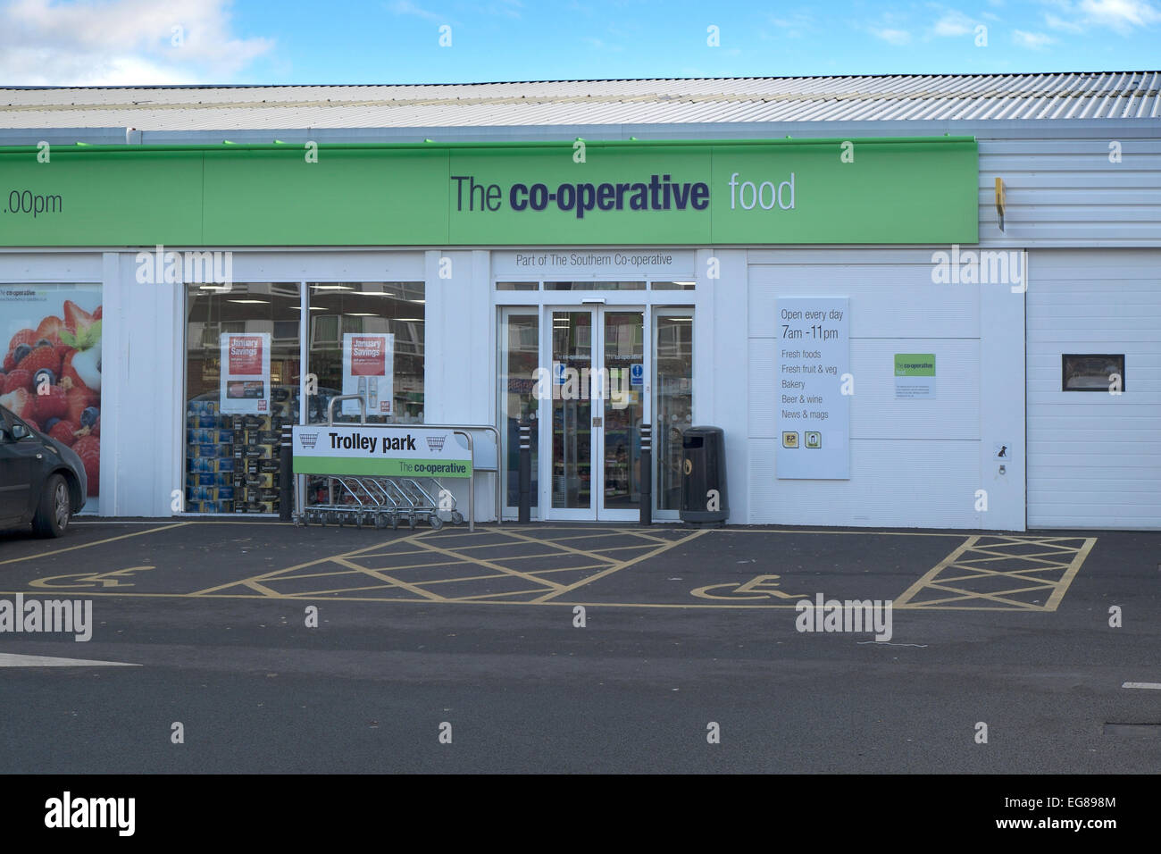 Co operative food store hires stock photography and images Alamy