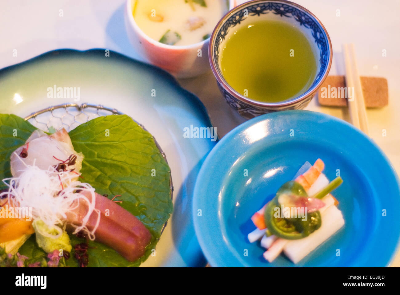 Dinnertime, Japan, Giappone Stock Photo