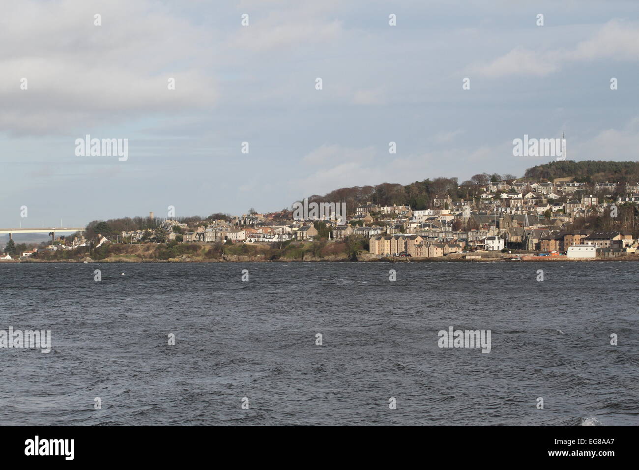 NewportonTay Fife Scotland February 2015 Stock Photo Alamy