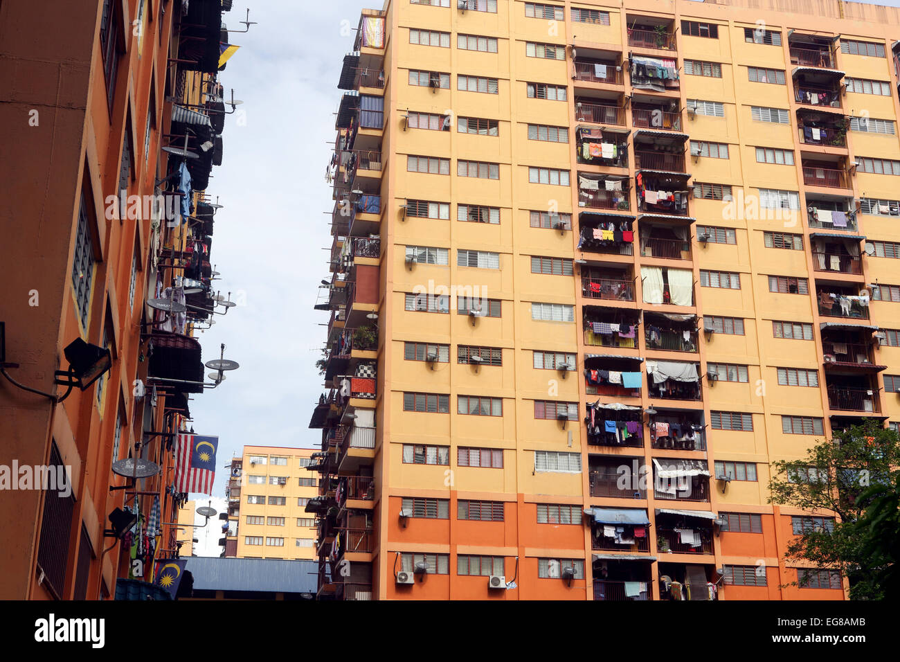 Apartment building in Kuala Lumpur, Malaysia Stock Photo Alamy