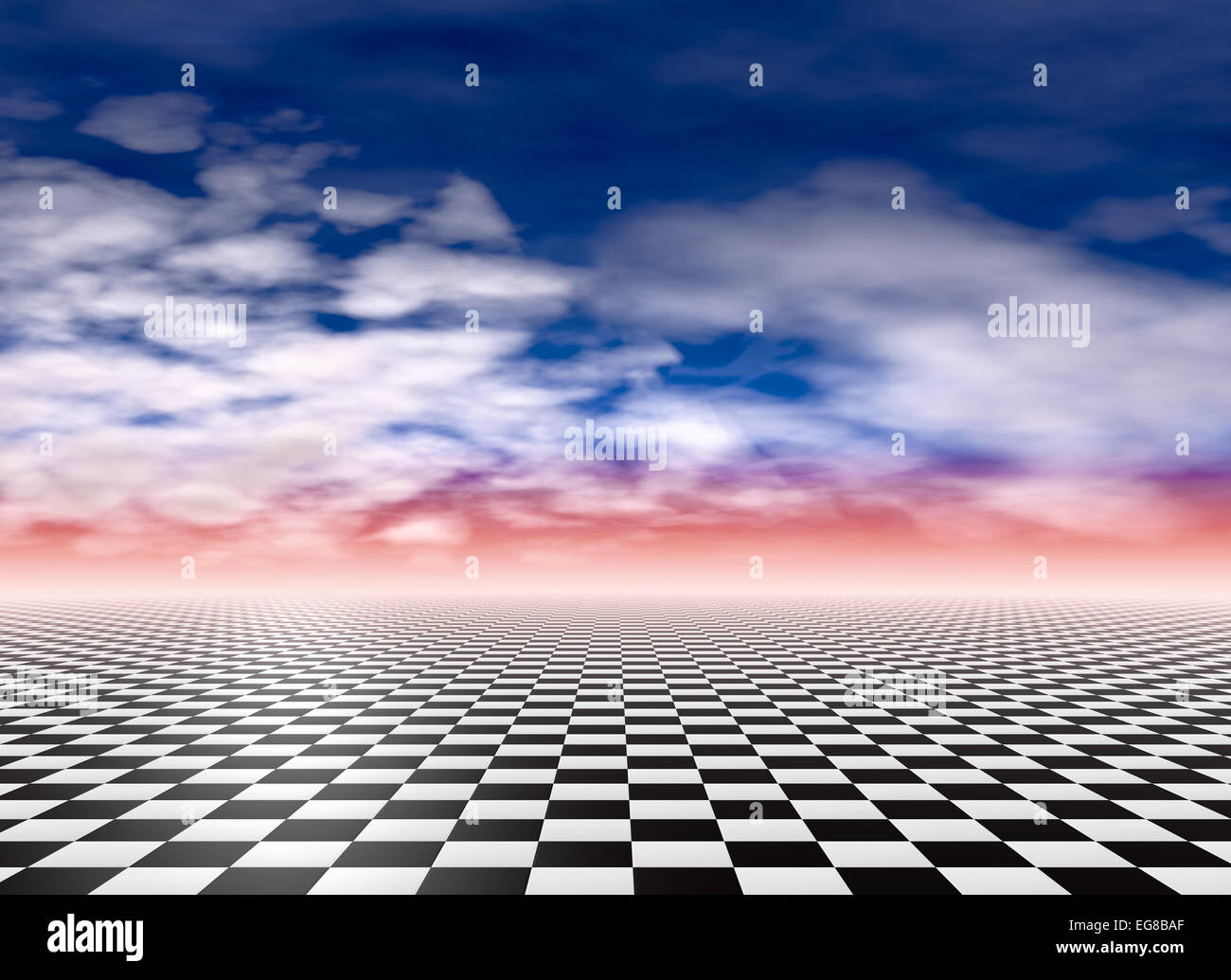 Checkered tiles hi-res stock photography and images - Alamy