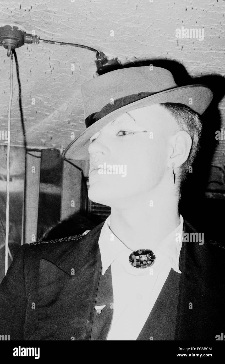 The batcave club Black and White Stock Photos & Images Alamy