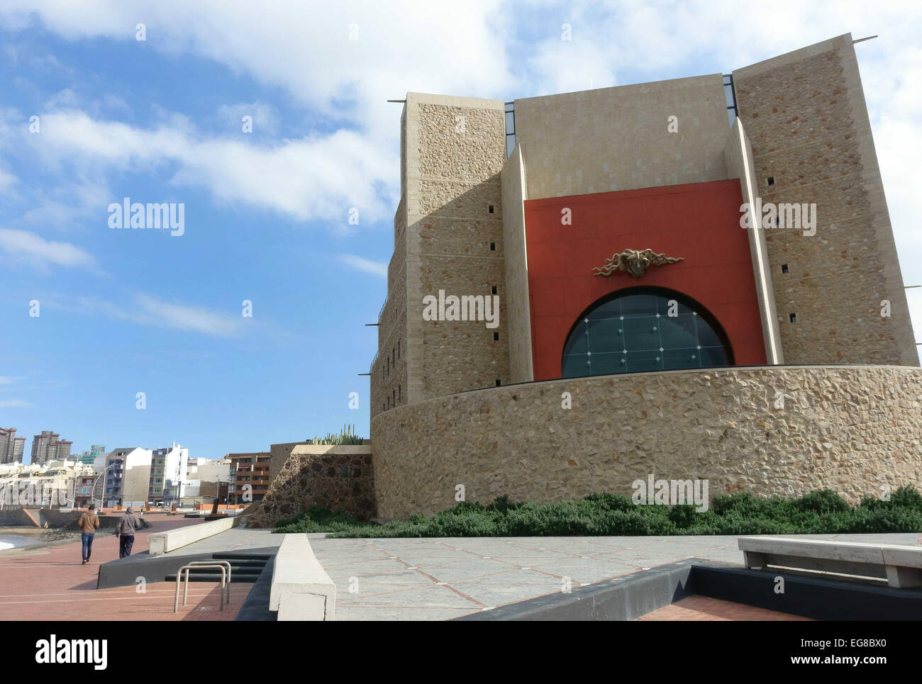 Auditorio Alfredo Kraus concert hall in Las Palmas de Gran Canaria