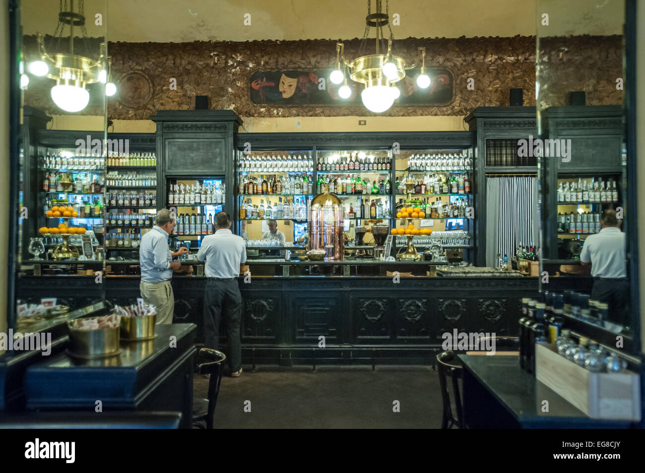 Trieste italy cafe hires stock photography and images Alamy
