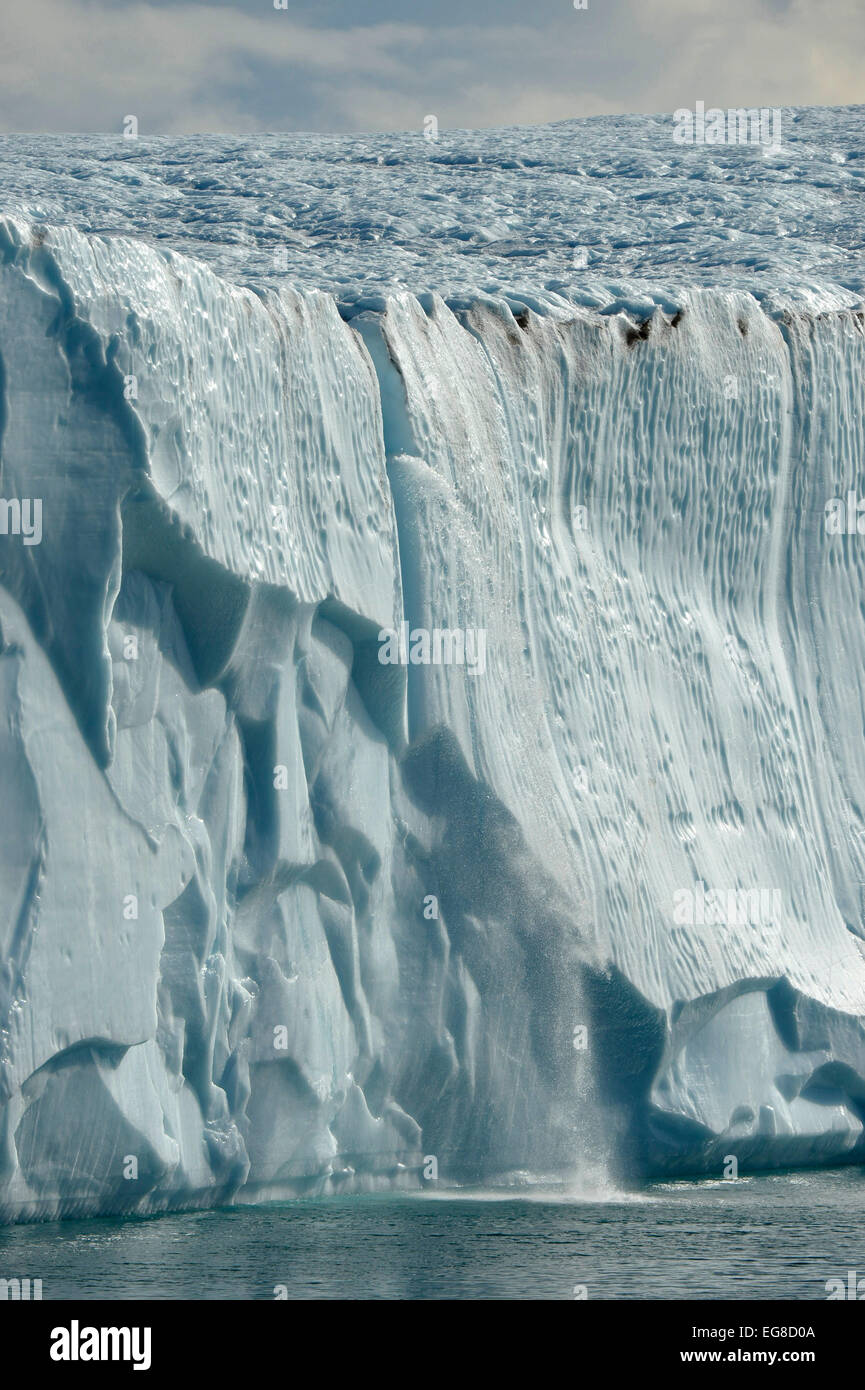 baffin island waterfall