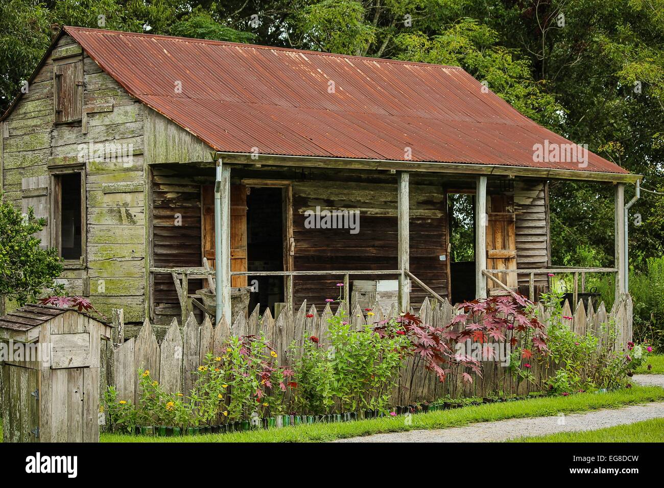 Slave Cabin Stock Photos Slave Cabin Stock Images Alamy