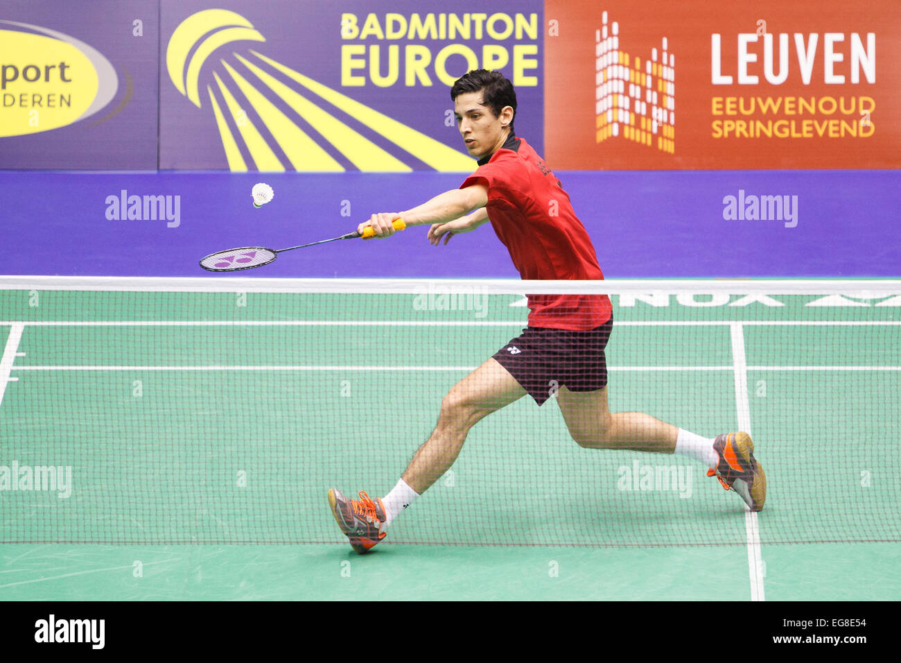 Badminton player belgium hi-res stock photography and images - Alamy