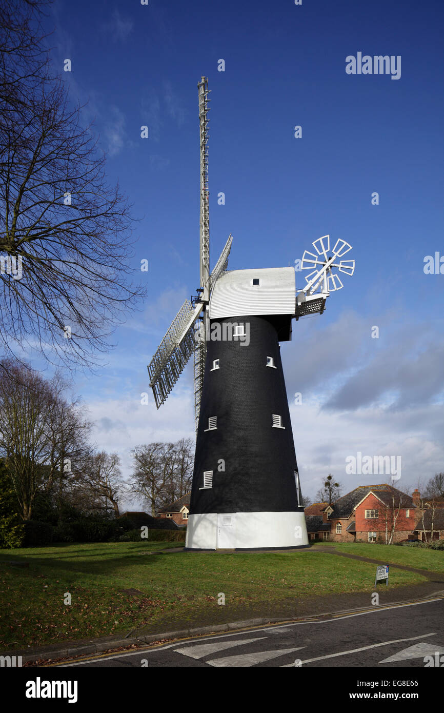 Shirley windmill Postmill Close Croydon Greater London England Stock Photo