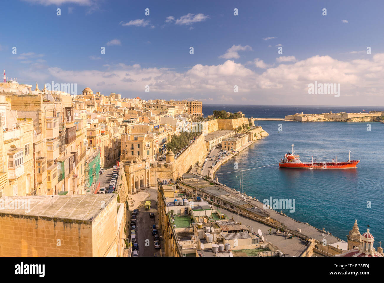 Valletta Stock Photo