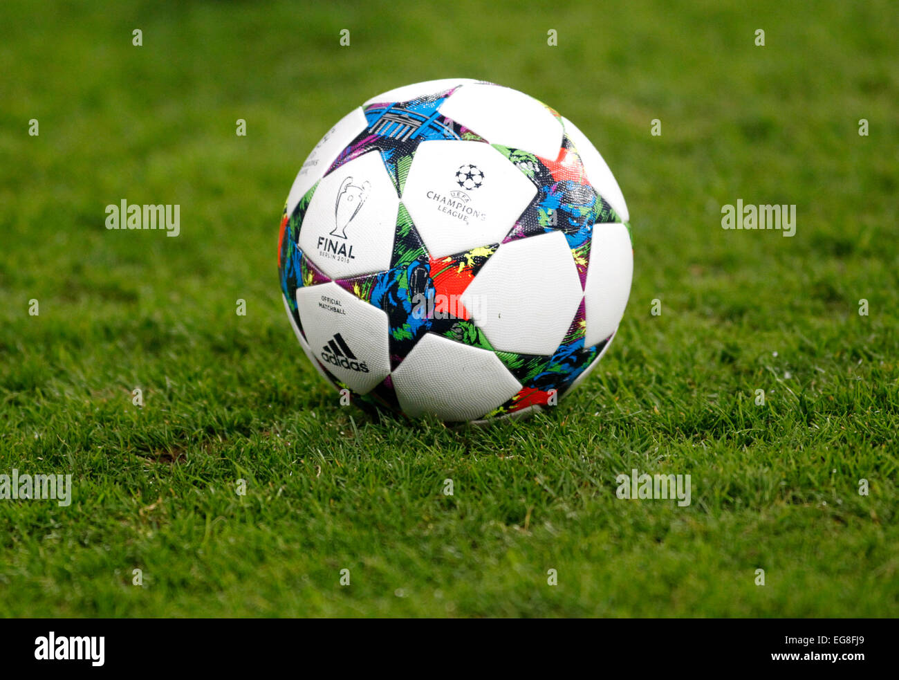 Close up of adidas champions league football hi-res stock photography and  images - Alamy