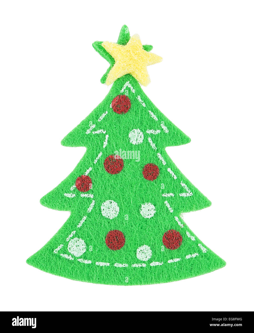 Christmas Paper Tree Craft Background Texture Stock Photo Alamy
