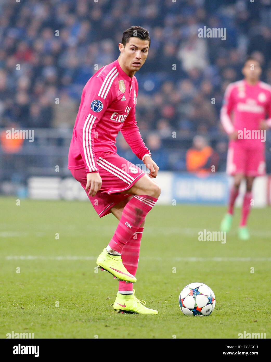 Cristiano Ronaldo of Real Madrid during the Spanish La Liga Cristiano Ronaldo of Real Madrid during the Spanish La Liga