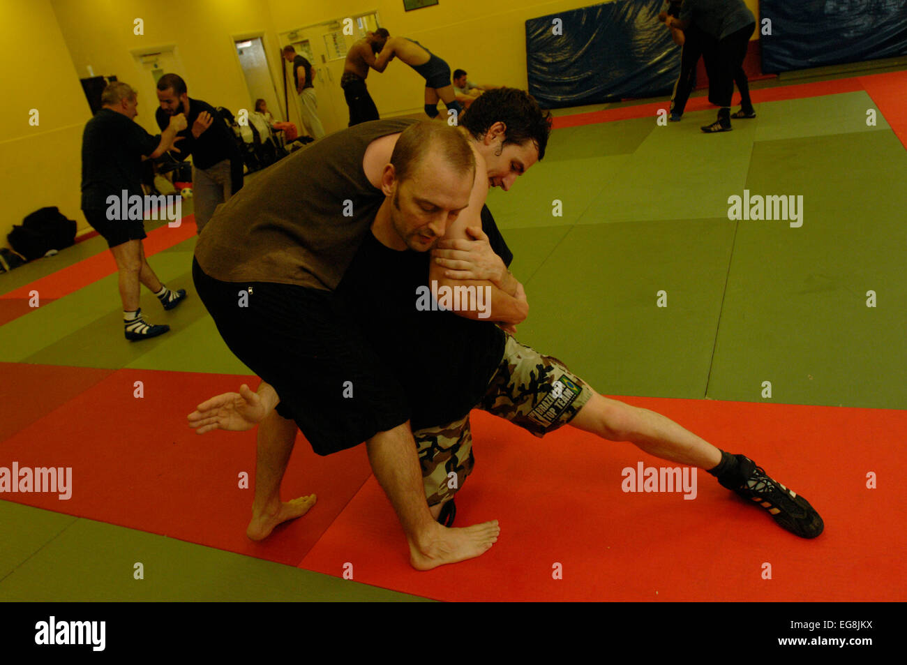 wrestling for fitness , wrestling workout The Tokei Fitness and ...
