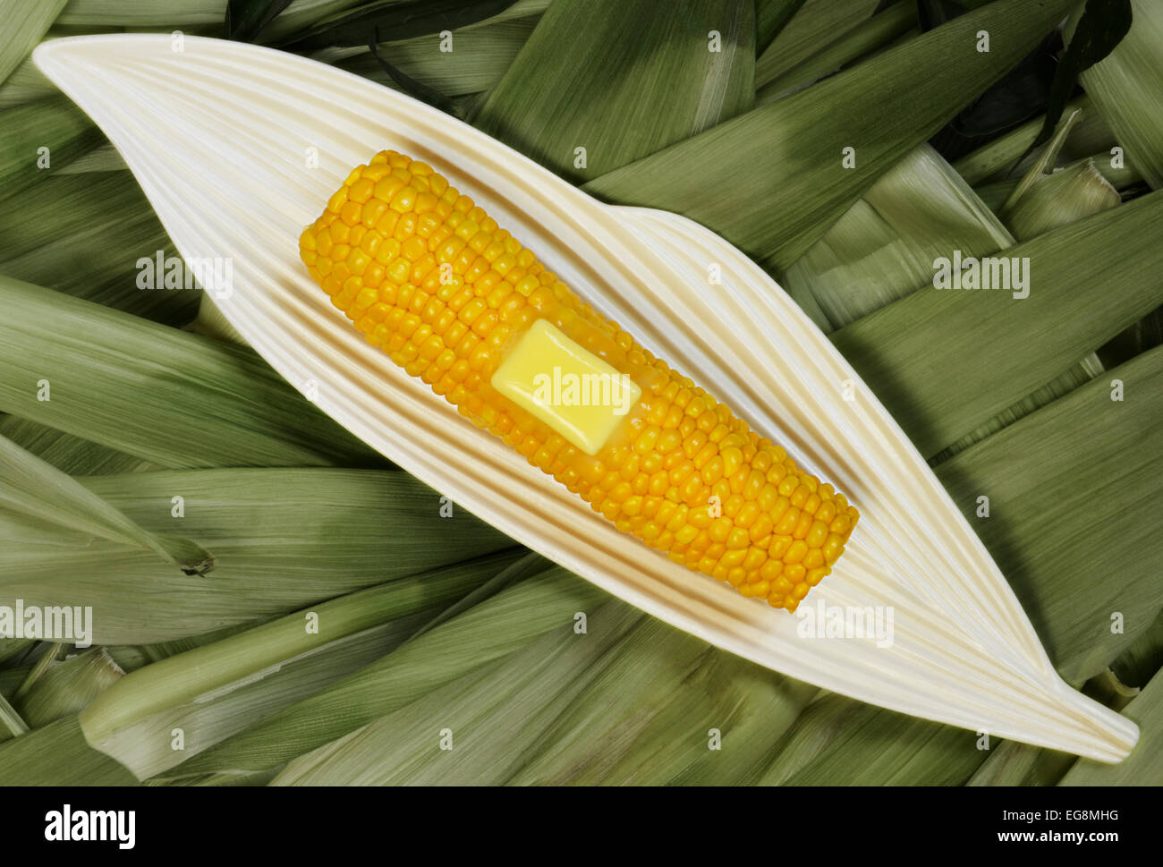 Corn cob butter hires stock photography and images Alamy