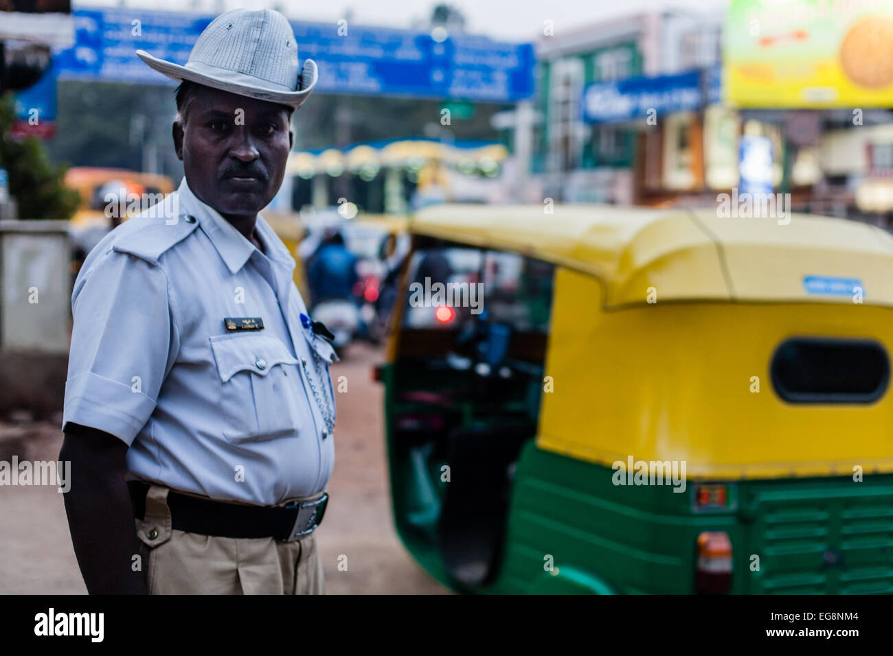 Police Mane India policeman hi-res stock photography and images - Alamy