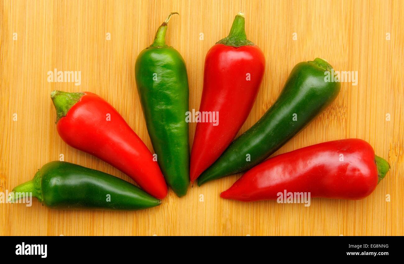 Orange colour chillies hi-res stock photography and images - Alamy