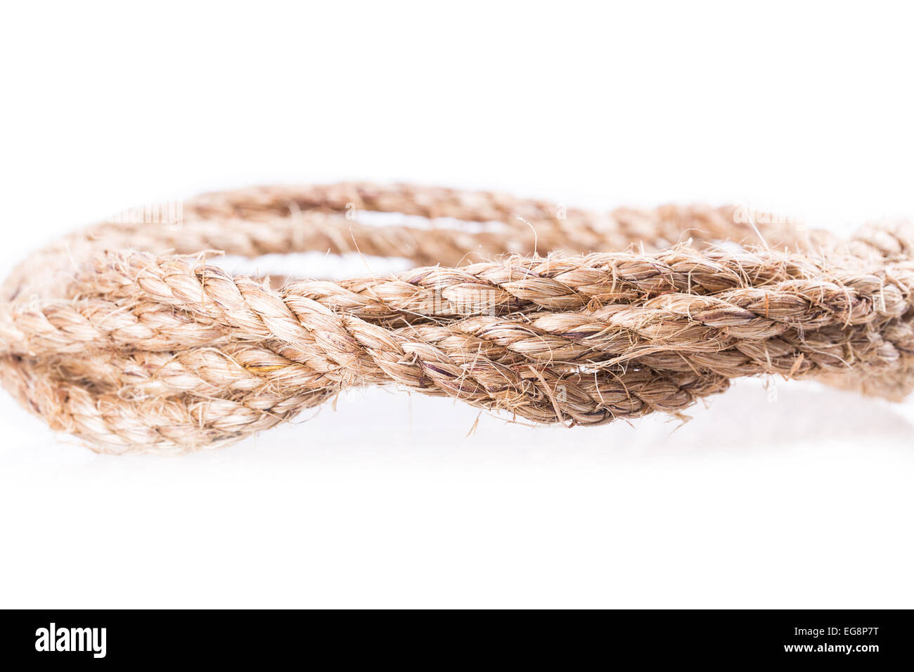 Jute rope rope texture hi-res stock photography and images - Alamy