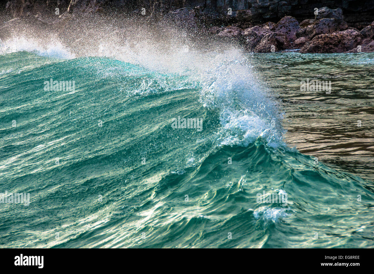 Ocean Spray Stock Photo