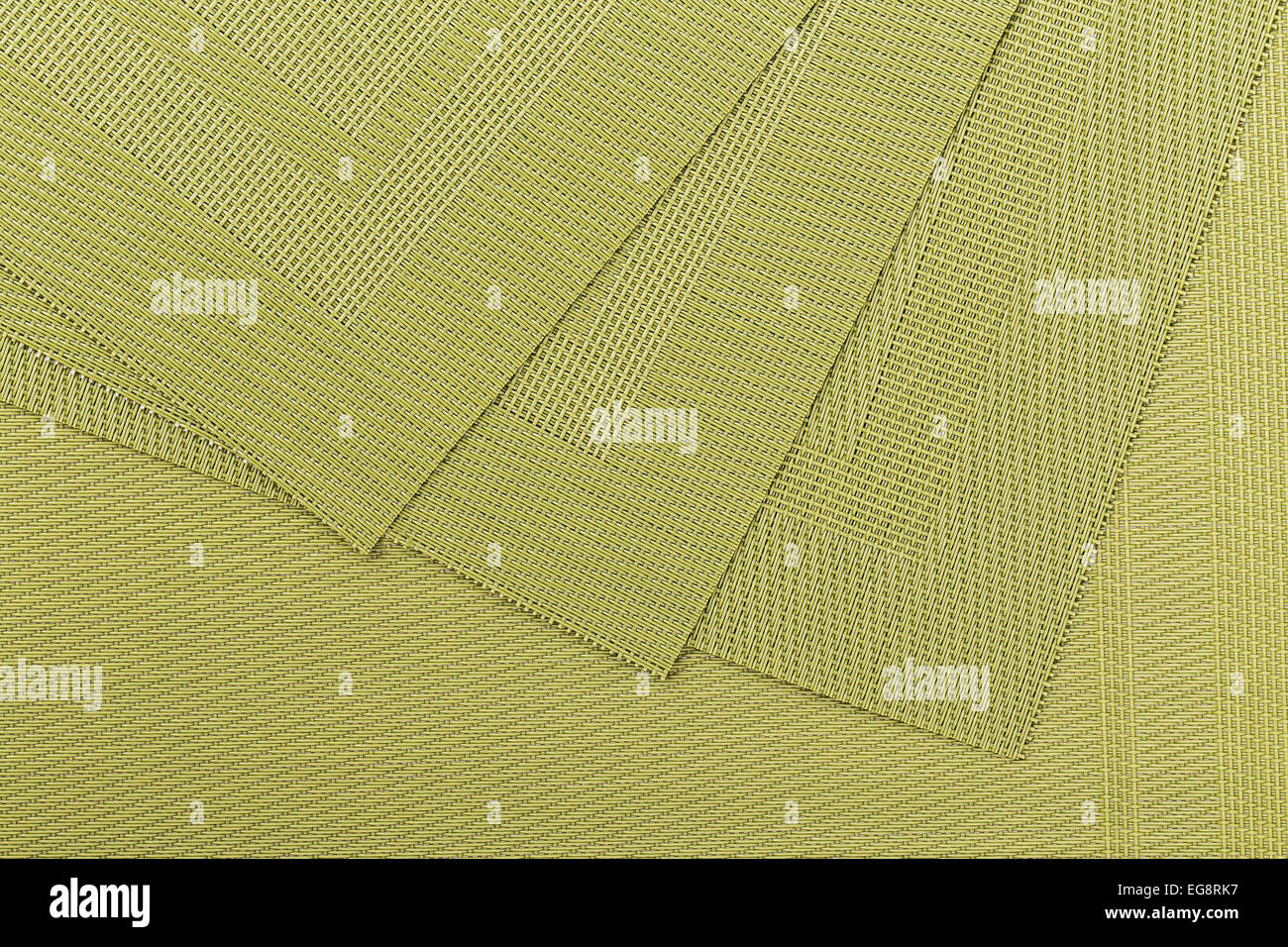 texture background green fabric canvas linen Stock Photo - Alamy
