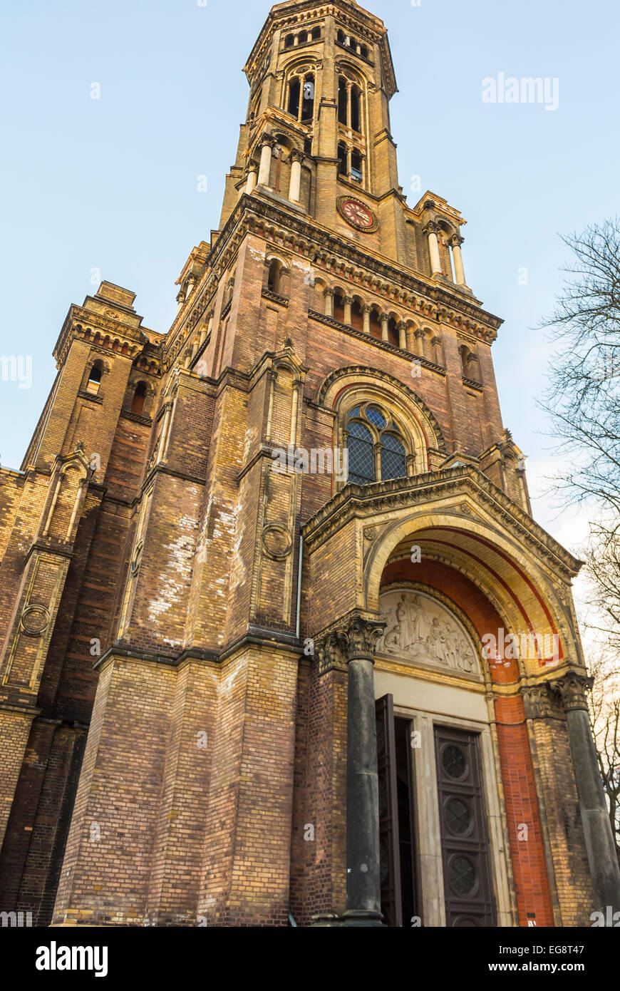 Berlin, Germany, German Historical Monuments, Church, Zionskirchplatz ...
