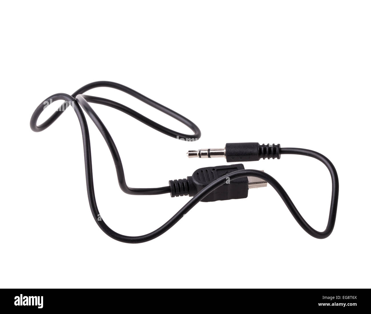 minijack isolated on white background Stock Photo Alamy