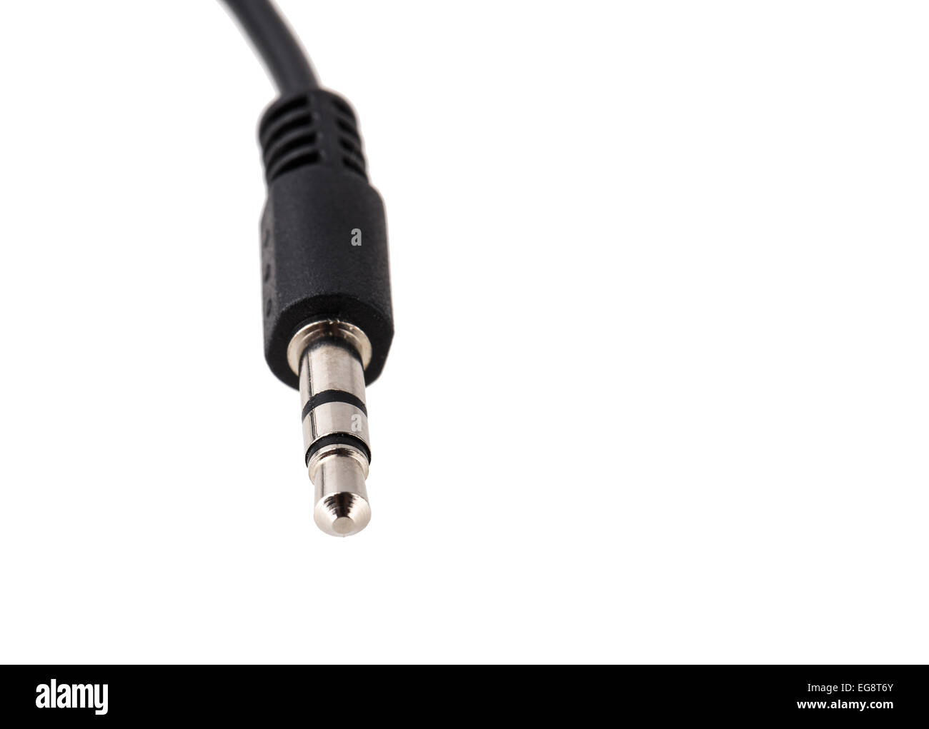 minijack isolated on white background Stock Photo Alamy