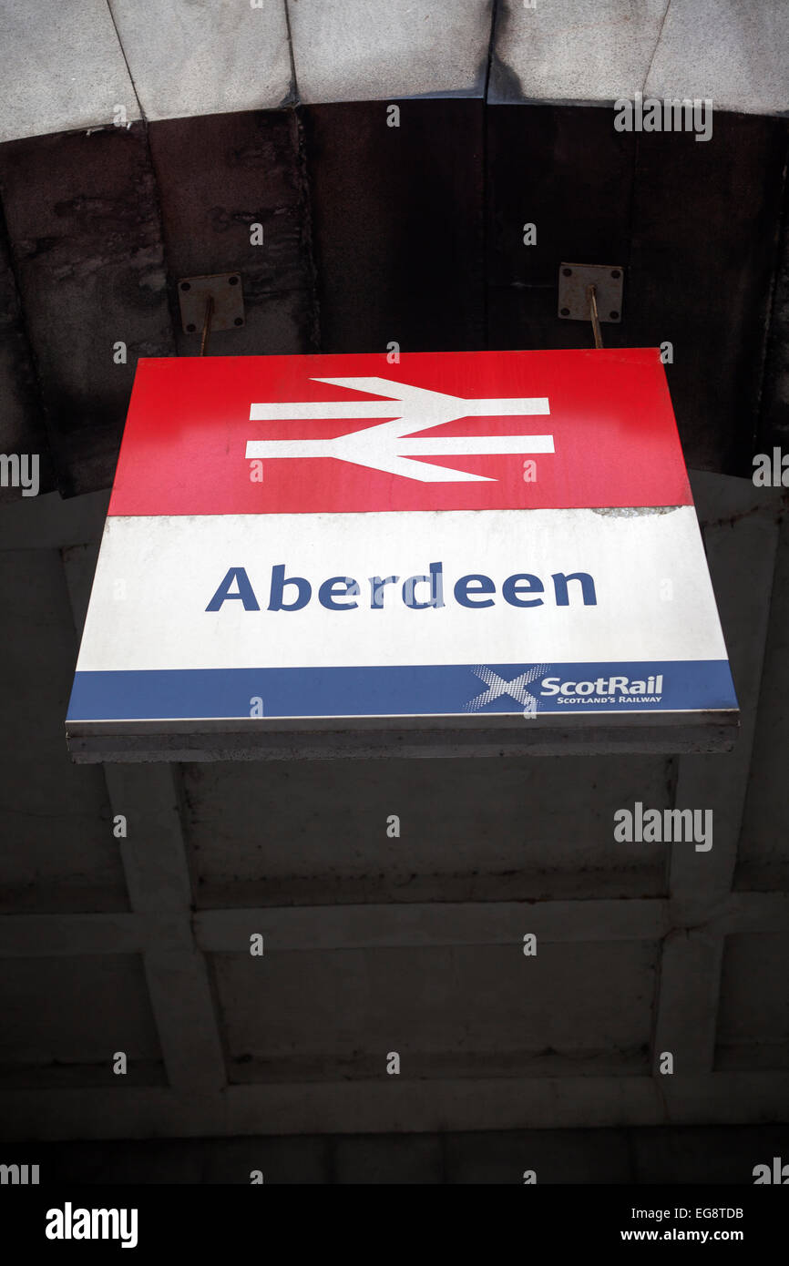 Aberdeen station hires stock photography and images Alamy