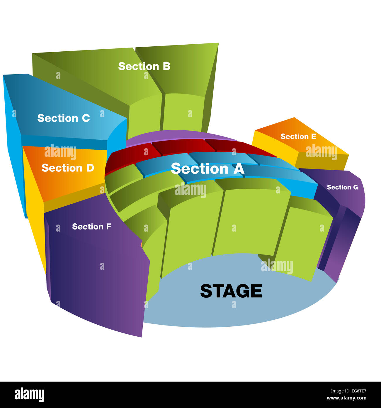 Admiral Theater Seating Chart