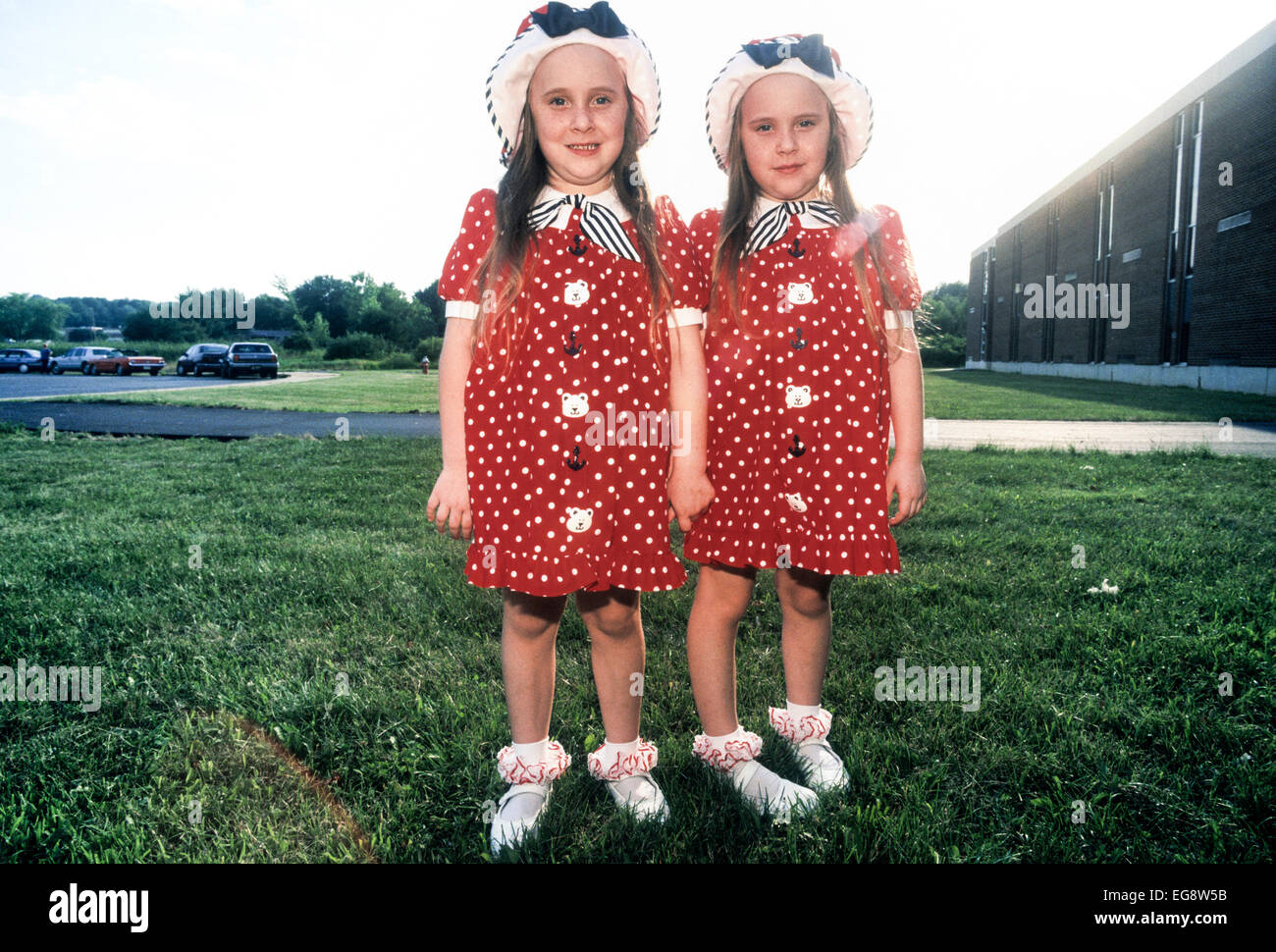 TWINSBURG, OH AUGUST 1 Sets of twins gather together at the Twins