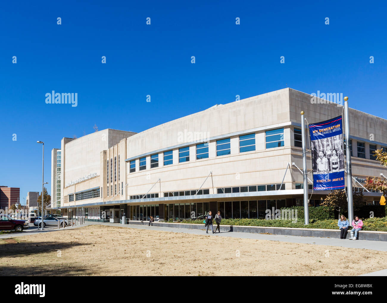 Oklahoma City Museum of Art in the Donald W Reynolds Visual Arts Center