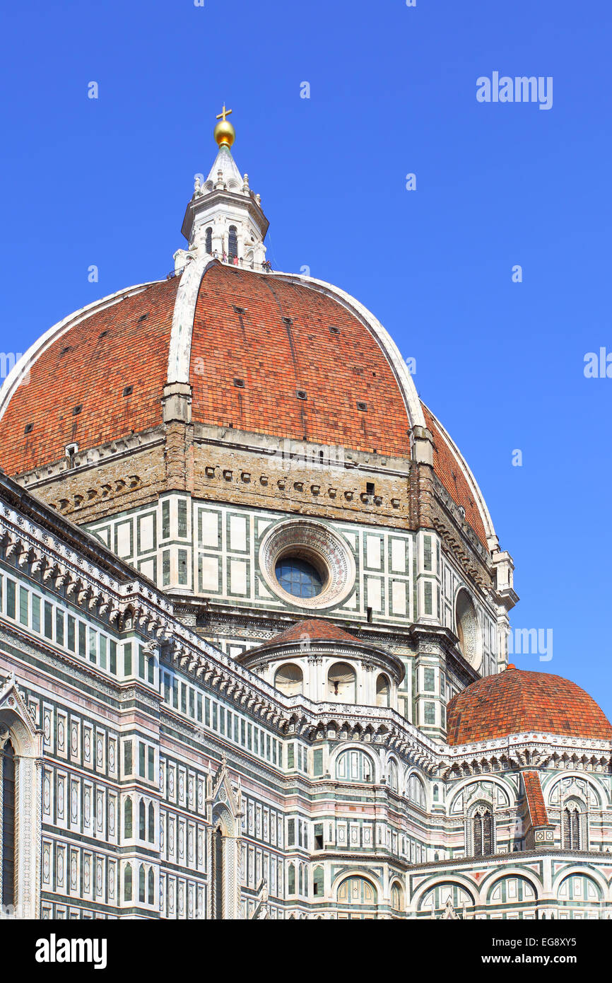 Cupola of Duomo di Firenze in Florence, Italy Stock Photo Alamy
